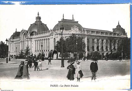 75 - Paris - 08 - Le Petit Palais (N13527)