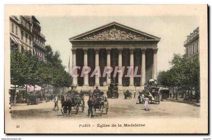 Paris 7 - Eglise de la Madeleine - CPA