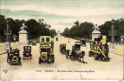 Paris 8 - Avenue des Champs Elysees - CPA
