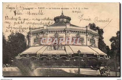 Paris 8 - Le Theatre Marigny - CPA