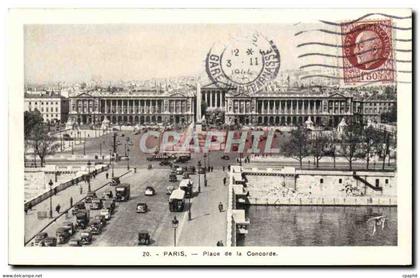 Paris - 8 - Place de la Concorde - CPA