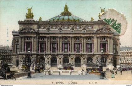 Paris (8eme) CPA OPera