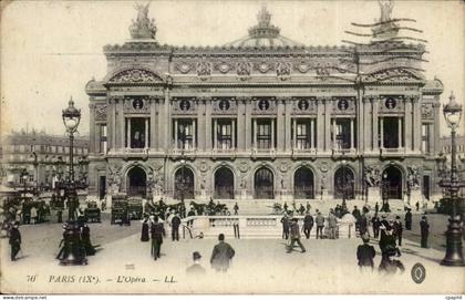 Paris CPA L'Opera