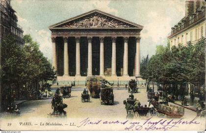 Paris CPA La Madeleine