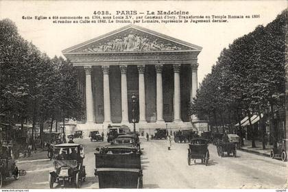 Paris CPA La Madeleine