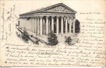 Paris CPA La Madeleine
