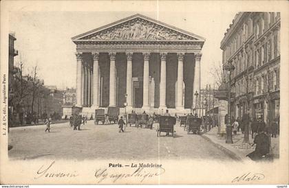 Paris CPA La Madeleine