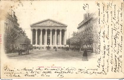 Paris CPA La Madeleine