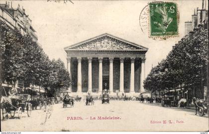 Paris CPA La Madeleine