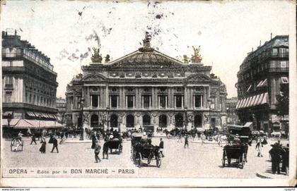 Paris CPA Opera