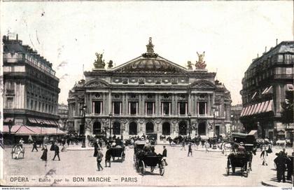 Paris CPA opera