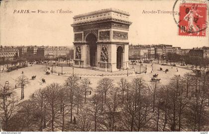 Paris CPA Place de l'Etoile