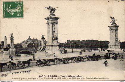 Paris CPA Pont Alexandre