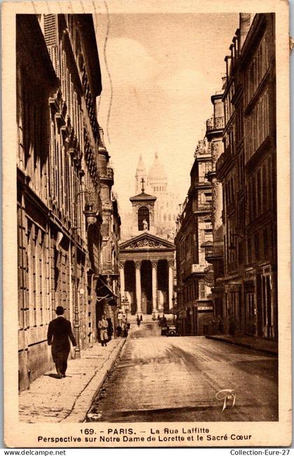 (17/09/25) 75-CPA PARIS - 9ème ARRONDISSEMENT - LA RUE LAFFITTE