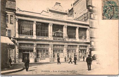 (17/09/25) 75-CPA PARIS - 9ème ARRONDISSEMENT - LES FOLIES BERGERES