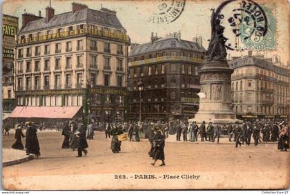 (17/09/25) 75-CPA PARIS - 9ème ARRONDISSEMENT - PLACE CLICHY