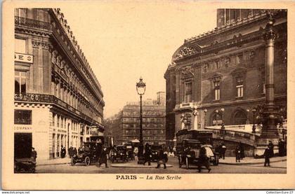 (29/09/25) 75-CPA PARIS - 9ème ARRONDISSEMENT - LA RUE SCRIBE
