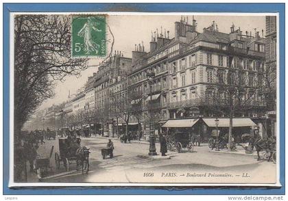 75 - PARIS - 09 Arr. --  Boulevard poissonnière - N° 1056