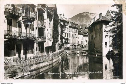 CPA ANNENCY-La venise savoyarde-Quai de l'ile