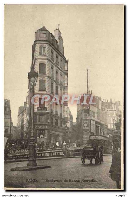 CPA Paris Boulevard de Bonne Nouvelle