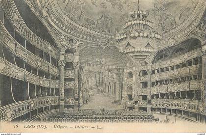 CPA Paris (IXe) L'Opera Interieur