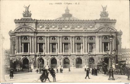 Paris - 9 - L'Opera - CPA