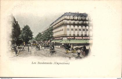 Paris - 9 - Les Boulevards Capucines - CPA