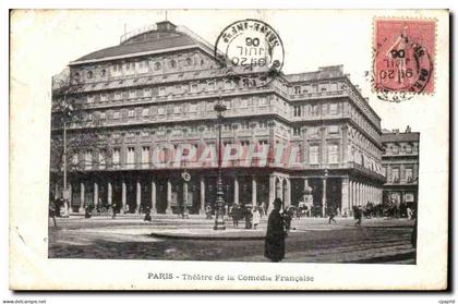 Paris - 9- Theatre de la Comedie Francais - CPA