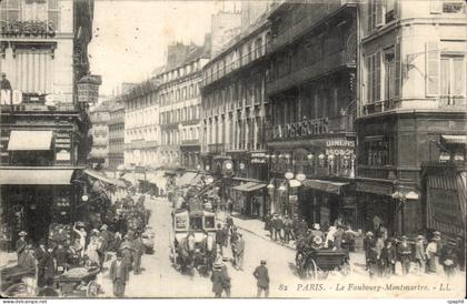 Paris CPA Faubourg Montmartre