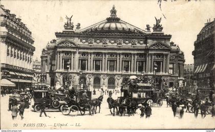 Paris CPA l'opera