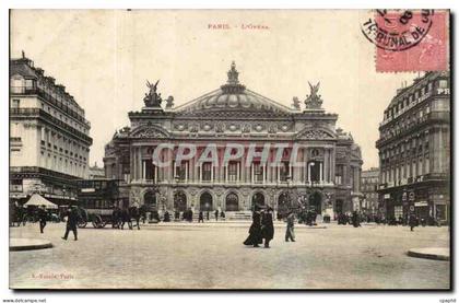 Paris CPA L'Opera