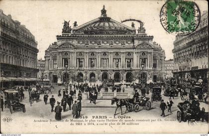 Paris CPA L' Opera