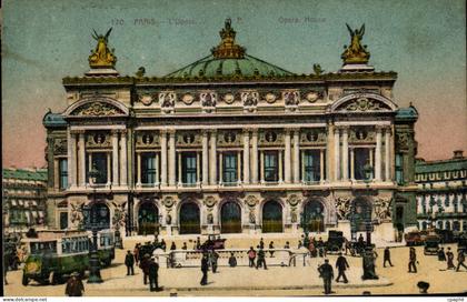 Paris CPA L'opera