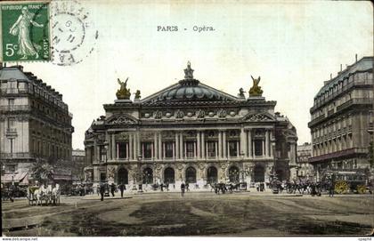 Paris CPA L'opera