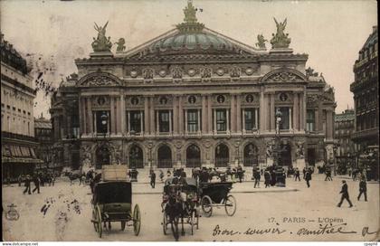 Paris CPA L'Opera