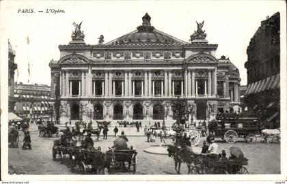 Paris CPA L'opera