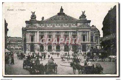 Paris CPA L'opera