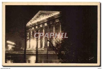 Paris CPA La madelein