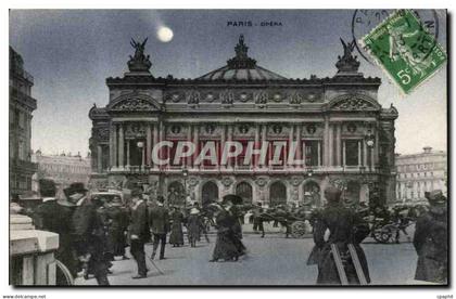 Paris CPA Opera