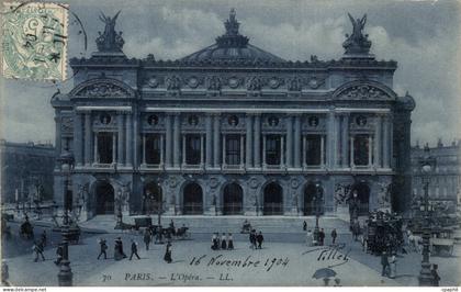 Paris CPA opera