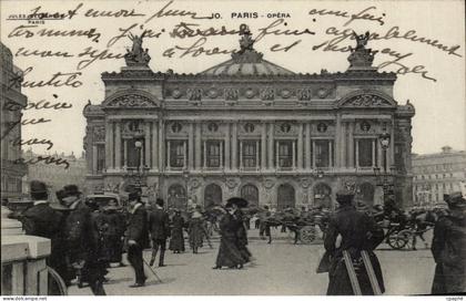 Paris CPA Opera