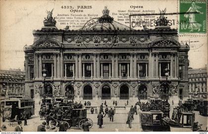 Paris CPA Opera