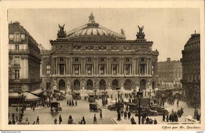 Paris CPA Opera