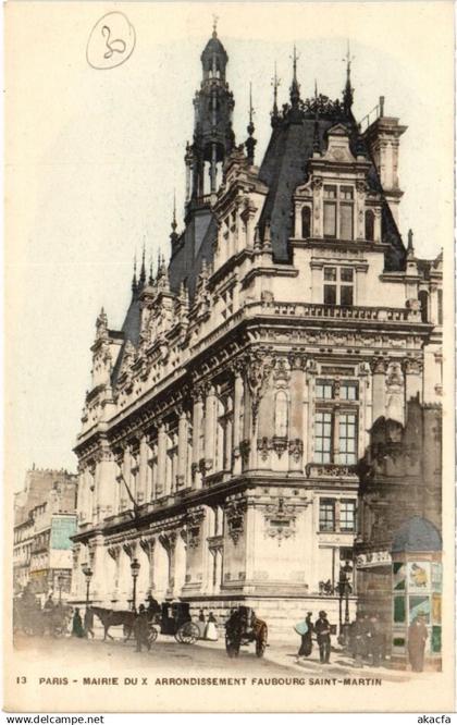 CPA PARIS 10e - Mairie du 10. Arrondissement (78529)