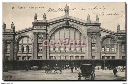 Paris - 10 - Gare du Nord - CPA