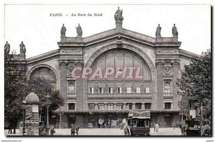 Paris - 10 - Gare du Nord - CPA