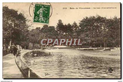 Paris - 12 - Le Lac - CPA