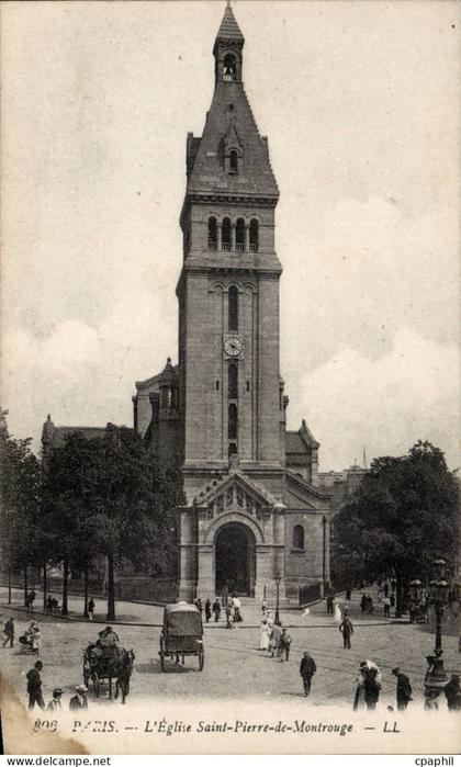 Paris - 14 - Eglise Saint Pierre de Montrouge - CPA