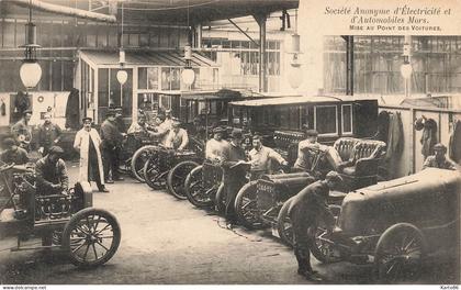 paris 15ème ? * Société Anonyme d'électricité et automobiles MORS * mise au point des voitures * automobile mors garage