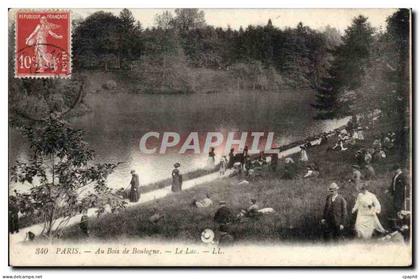 Paris - 16 - Bois de Boulogne - Le Lac - CPA